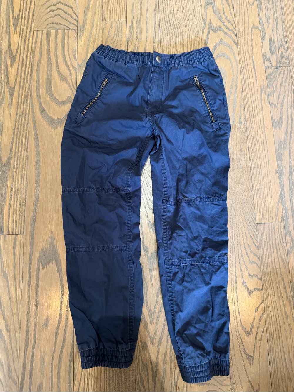 Polo by Ralph Lauren Navy Elastic Waist Pants
